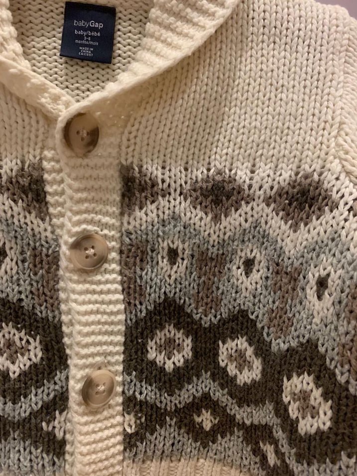 Gap Erkek Bebek Hırka - Görsel 4