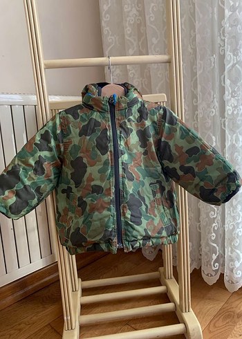 GAP Çift Taraflı Erkek Bebek Çocuk Mont - Görsel 4