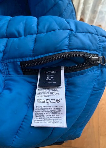 GAP Çift Taraflı Erkek Bebek Çocuk Mont - Görsel 6