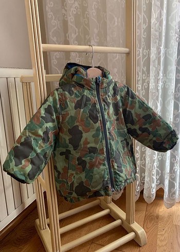 GAP Çift Taraflı Erkek Bebek Çocuk Mont - Görsel 5