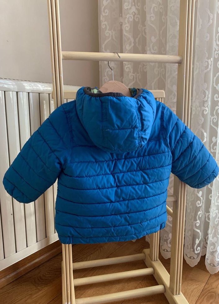 GAP Çift Taraflı Erkek Bebek Çocuk Mont - Görsel 3