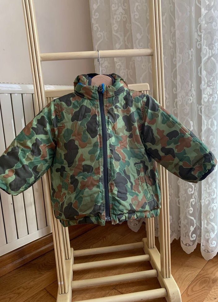 GAP Çift Taraflı Erkek Bebek Çocuk Mont - Görsel 4