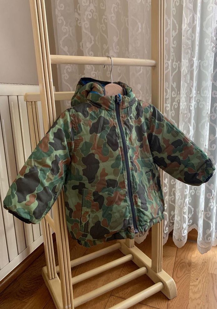 GAP Çift Taraflı Erkek Bebek Çocuk Mont - Görsel 5