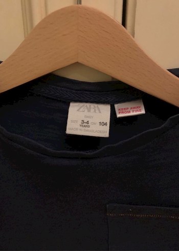 Zara Zara Erkek Çocuk Tişört Uzun Kollu
