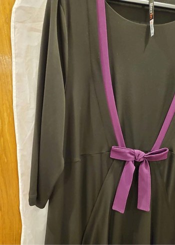 Berr-in Uzun Elbise Berrin Tesettür Elbise - Görsel 7