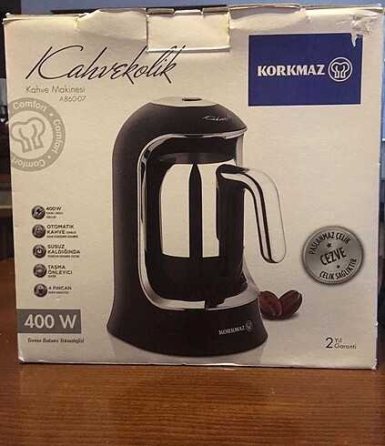Korkmaz Kahve Makinesi - Görsel 3