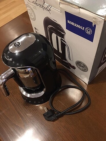 Korkmaz Kahve Makinesi - Görsel 5