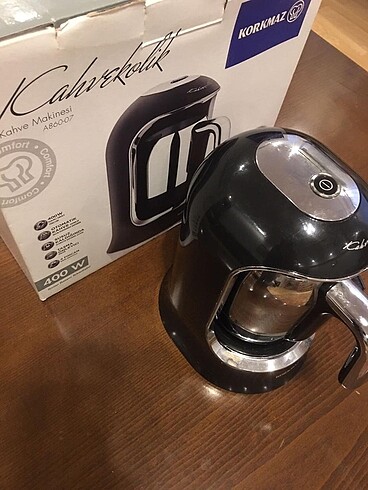 Korkmaz Kahve Makinesi - Görsel 4