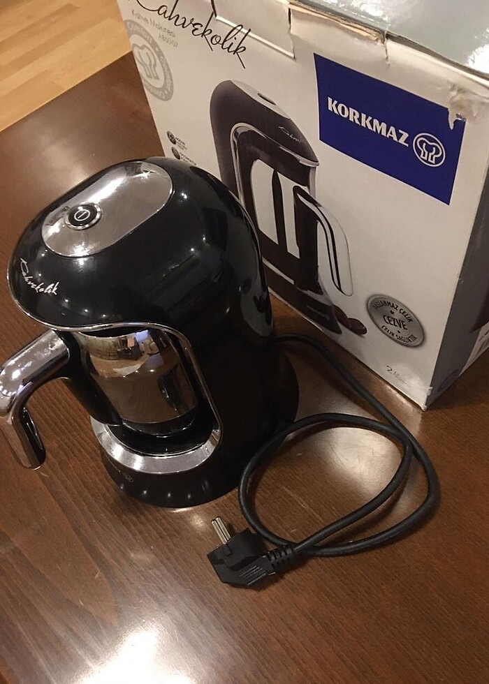 Korkmaz Kahve Makinesi - Görsel 5