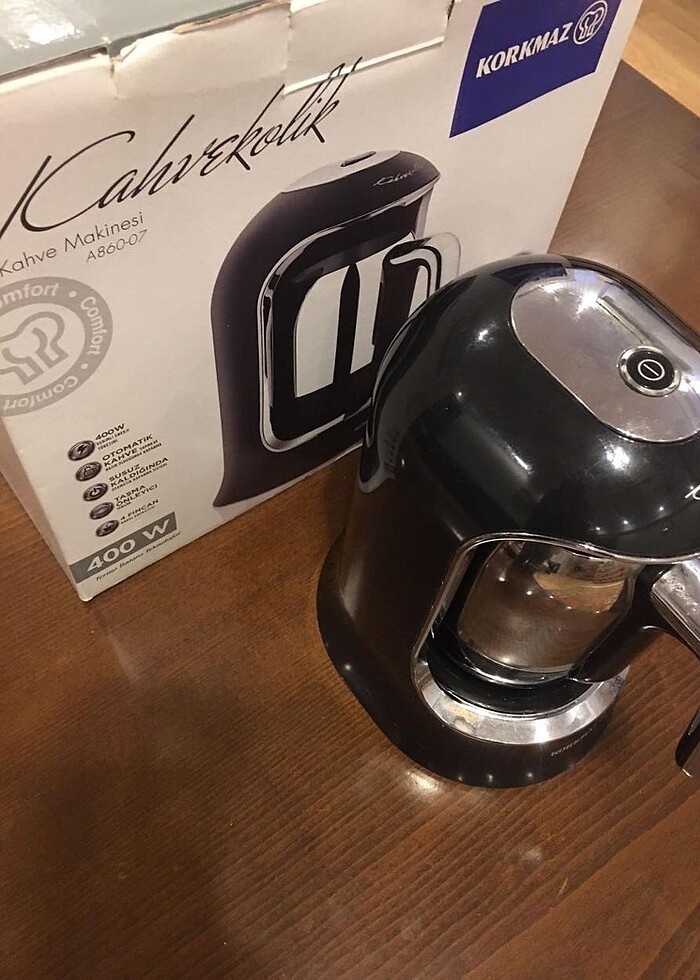 Korkmaz Kahve Makinesi - Görsel 4
