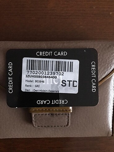 İnci Deri Cüzdan - Görsel 3