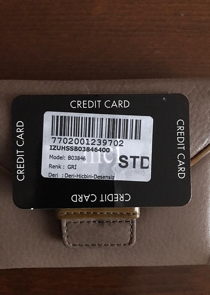 İnci Deri Cüzdan - Görsel 3