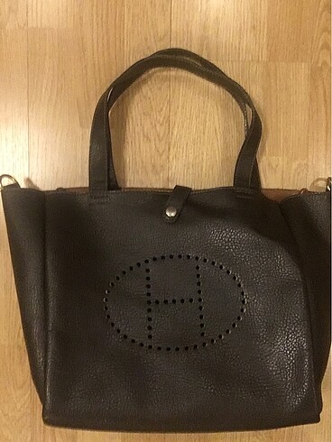 Kahverengi Çanta - Görsel 3