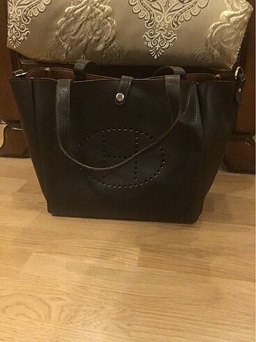 Kahverengi Çanta - Görsel 2