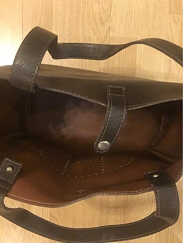 Kahverengi Çanta - Görsel 6