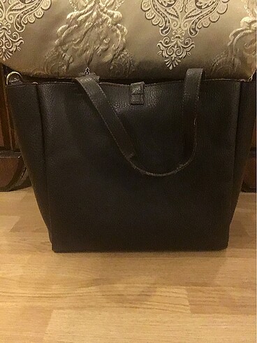 Kahverengi Çanta - Görsel 5