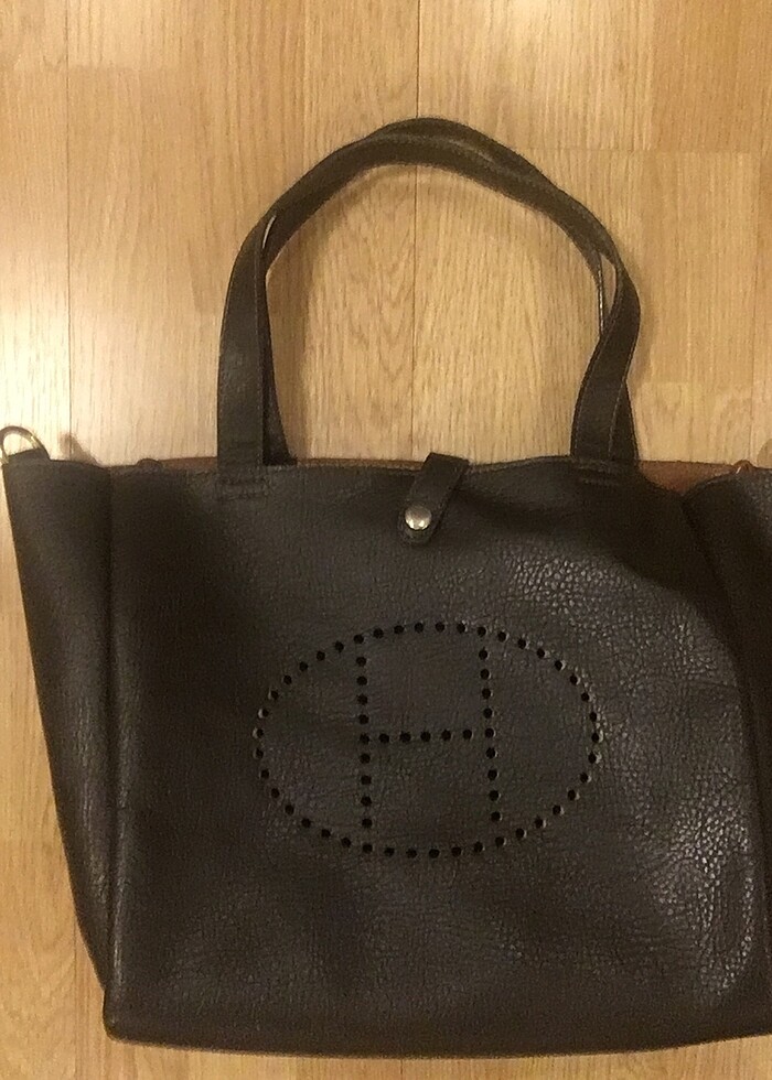 Kahverengi Çanta - Görsel 3