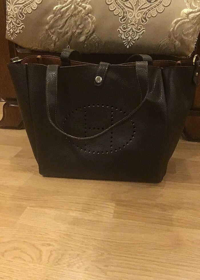 Kahverengi Çanta - Görsel 2