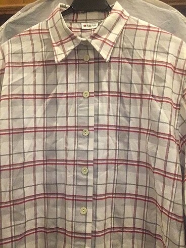 Fabiani Ekose Pamuklu Gömlek - Görsel 2