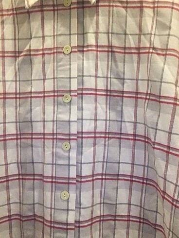 Fabiani Ekose Pamuklu Gömlek - Görsel 4