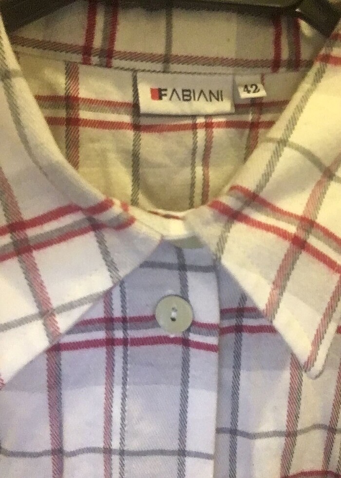 Fabiani Ekose Pamuklu Gömlek - Görsel 5