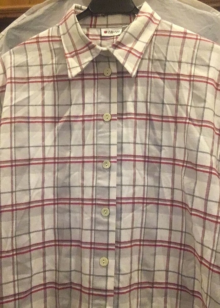 Fabiani Ekose Pamuklu Gömlek - Görsel 2