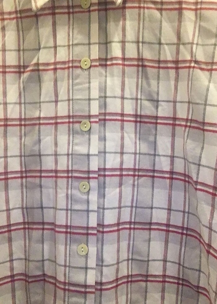 Fabiani Ekose Pamuklu Gömlek - Görsel 4