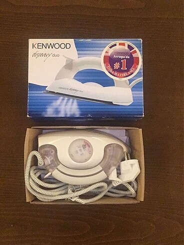 Kenwood Buharlı Seyahat Ütüsü