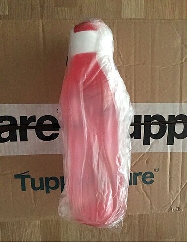 Beden Tupperware Eco Şişe Kolay Kapak 750 ml Kırmızı