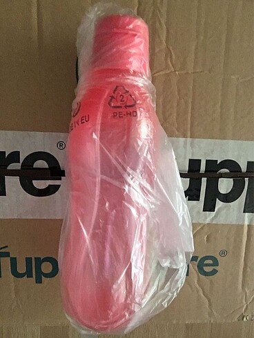 Beden pembe Renk Tupperware Eco Şişe Kolay Kapak 500 ml Pembe