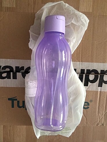 Tupperware Tupperware Eco Şişe Kolay Kapak 750 ml Mor