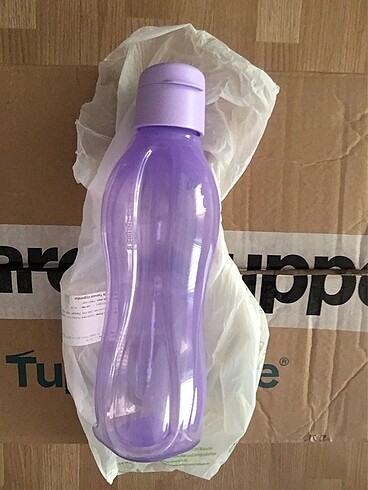Beden Tupperware Eco Şişe Kolay Kapak 750 ml Mor