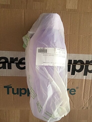 Beden Renk Tupperware Eco Şişe Kolay Kapak 750 ml Mor