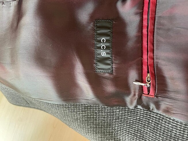 CCS Sarar Yün Palto Kaban - Görsel 3