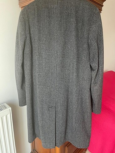 CCS Sarar Yün Palto Kaban - Görsel 2