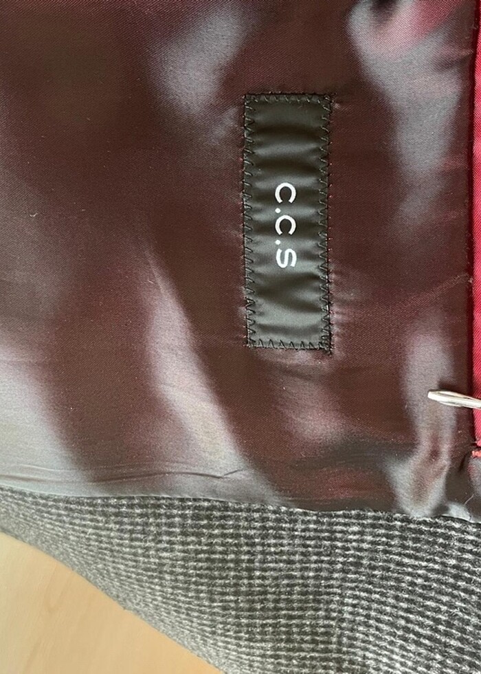 CCS Sarar Yün Palto Kaban - Görsel 3