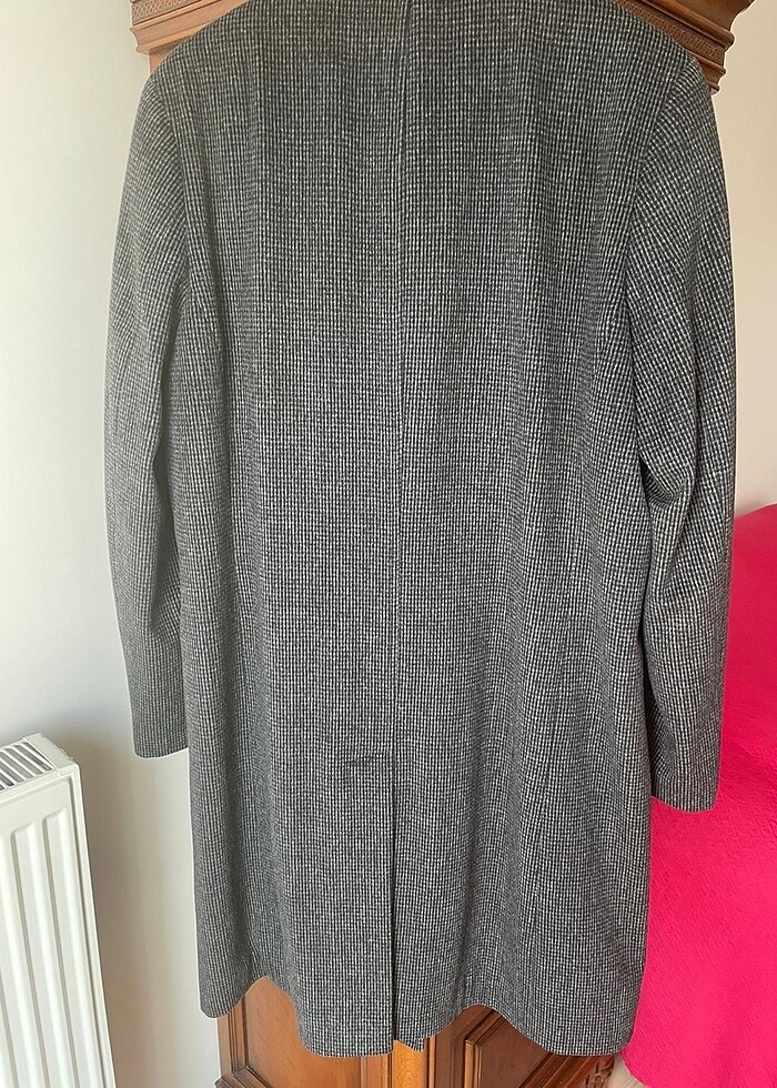 CCS Sarar Yün Palto Kaban - Görsel 2