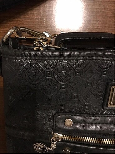 Beden siyah Renk Silver Polo Askılı Çanta Postacı Çarpraz Çanta