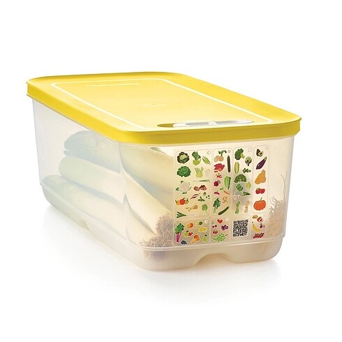 Tupperware Tupperware Sera Serisi Yüksek Gövdeli Kap 6.1L Sarı