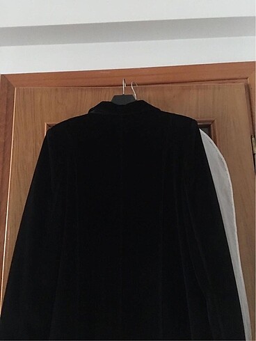 Zühre Deri Detaylı Pardesü - Görsel 7