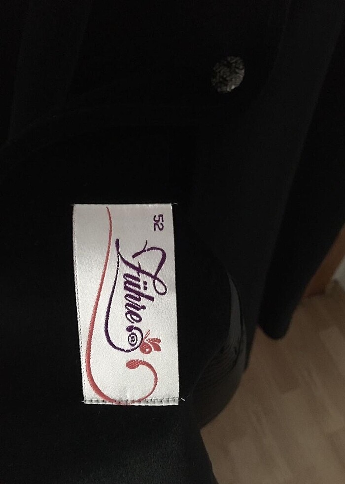 Zühre Deri Detaylı Pardesü - Görsel 3