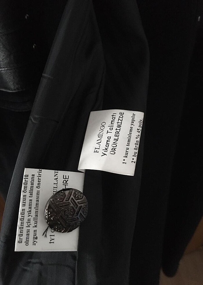 Zühre Deri Detaylı Pardesü - Görsel 5