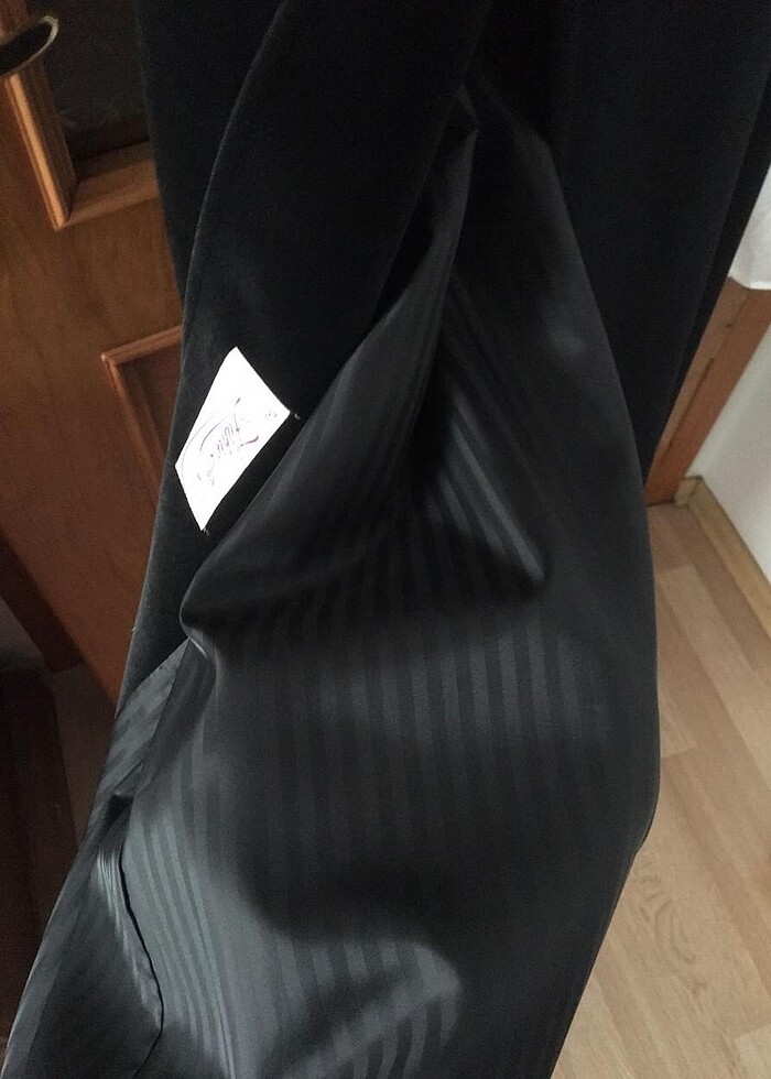 Zühre Deri Detaylı Pardesü - Görsel 4