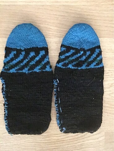 Diğer Patik İki Renkli