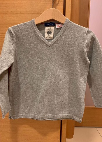 Zara Erkek Çocuk Triko Kazak - Görsel 4