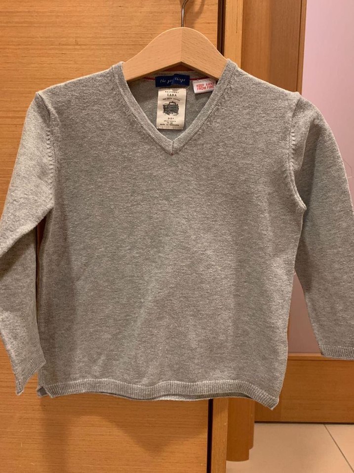 Zara Erkek Çocuk Triko Kazak - Görsel 4