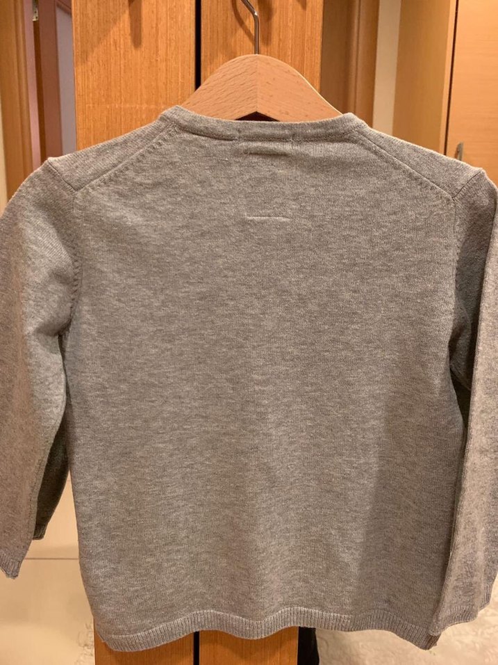 Zara Erkek Çocuk Triko Kazak - Görsel 3