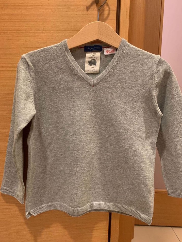 Zara Erkek Çocuk Triko Kazak - Görsel 5