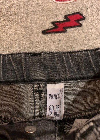 Panço Erkek Çocuk Kot Pantolon Sweatshirt Takım - Görsel 5