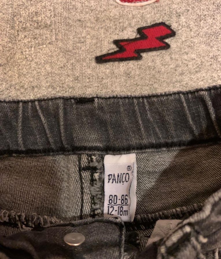 Panço Erkek Çocuk Kot Pantolon Sweatshirt Takım - Görsel 5